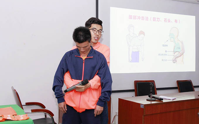 培訓現(xiàn)場模擬演練